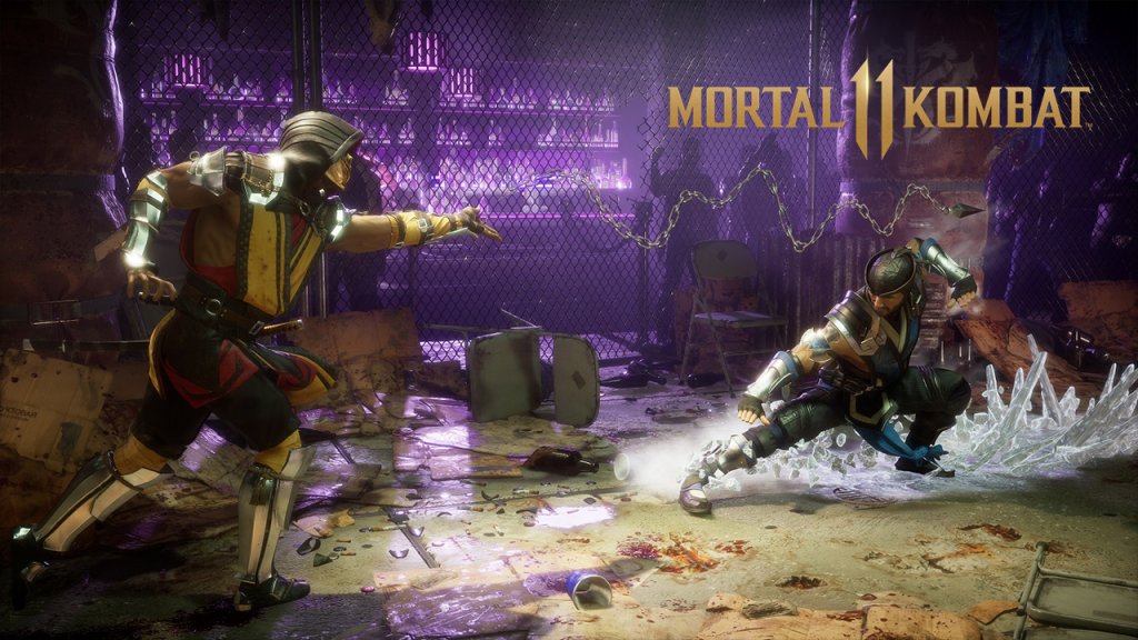 Mortal Kombat 11 Character Skills guide screenshot