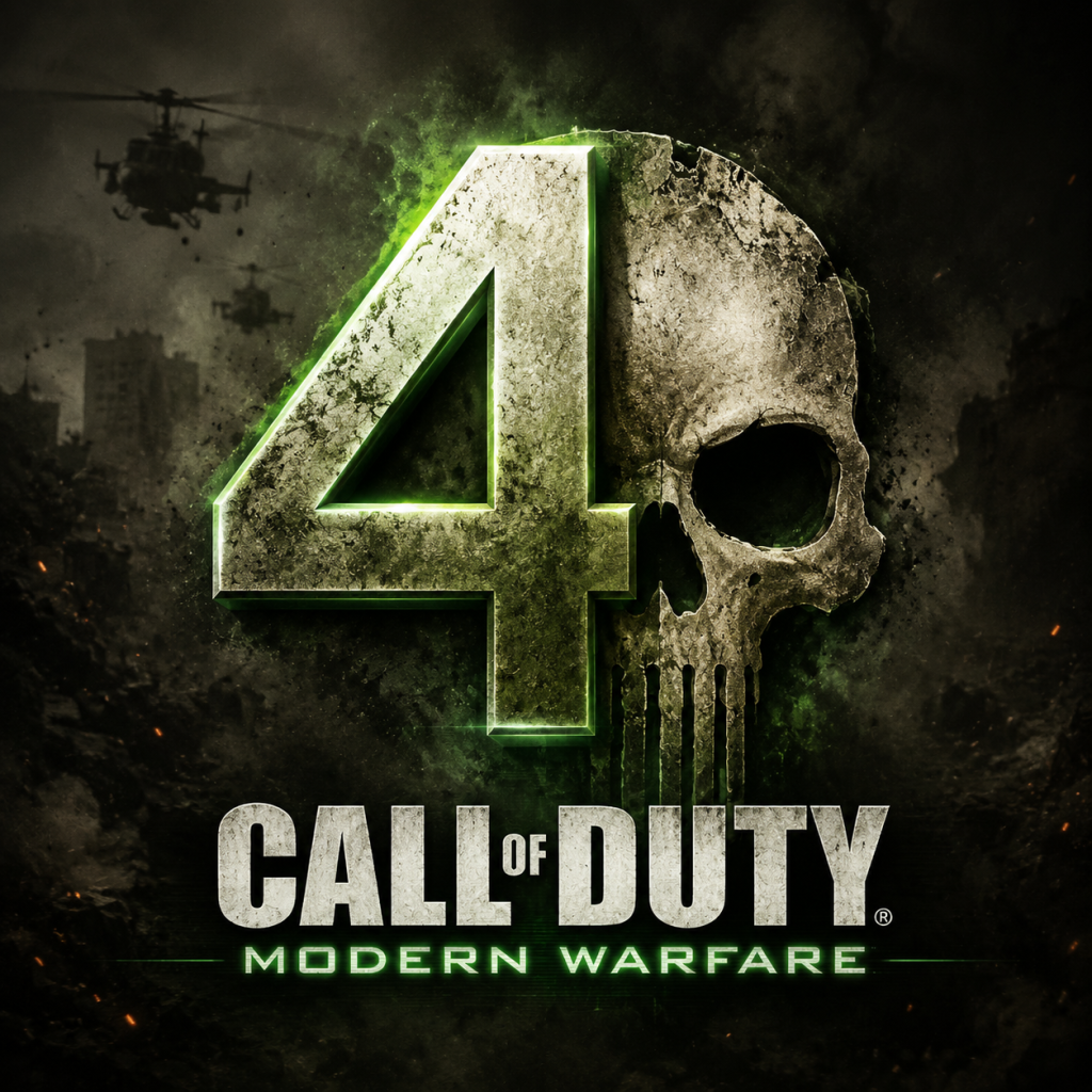 Call of Duty 4: Modern Warfare game icon