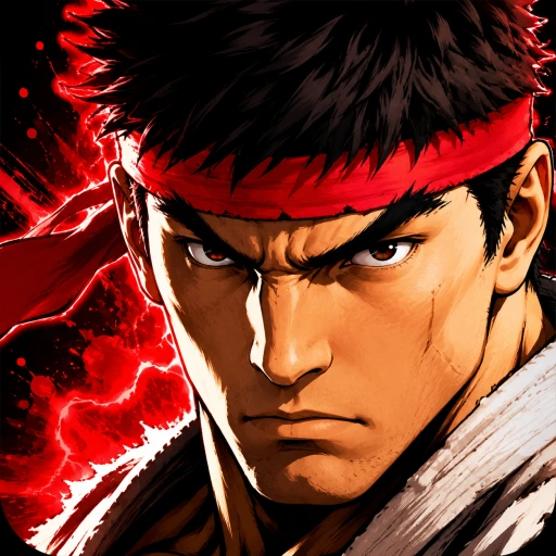 Street Fighter 6 game icon