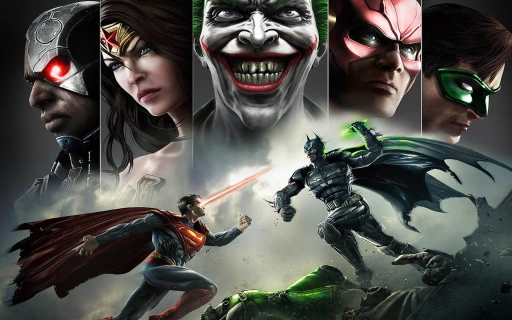 Injustice 2 game icon