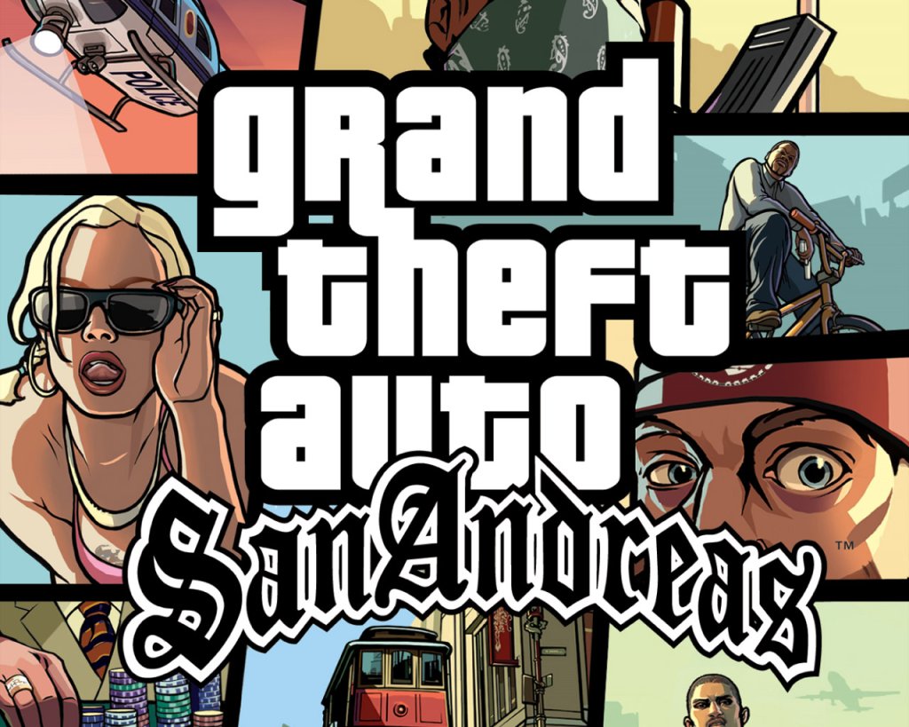 Grand Theft Auto: San Andreas game icon