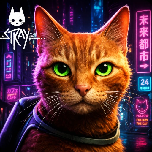 Stray game icon