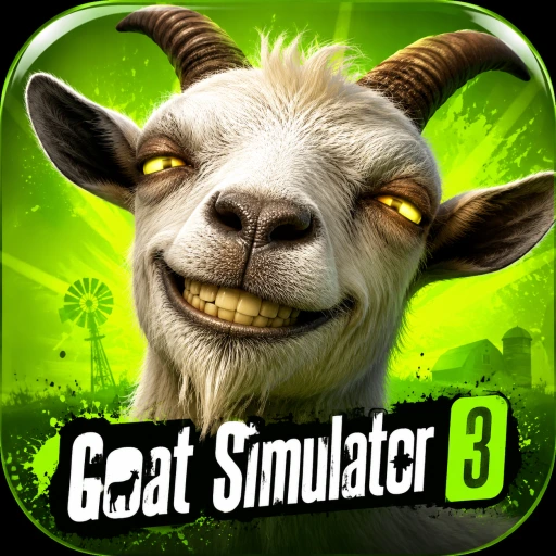 Goat Simulator 3 game icon