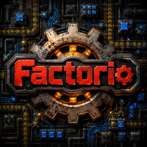 Factorio game icon