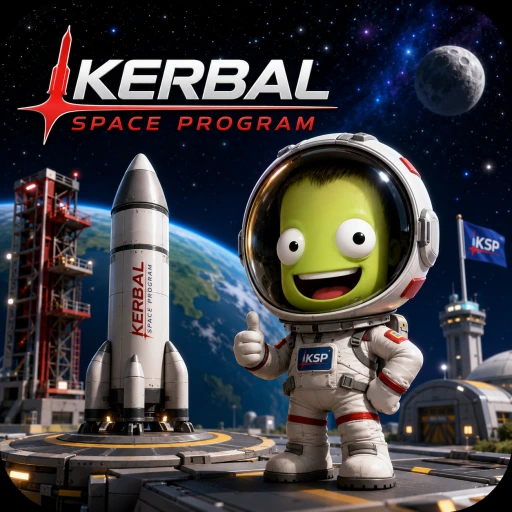 Kerbal Space Program game icon