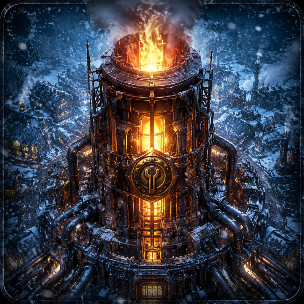 Frostpunk game icon