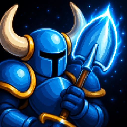 Shovel Knight game icon