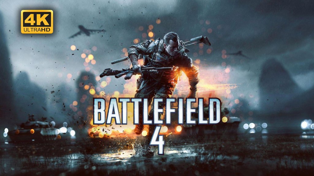 Battlefield 4 game icon