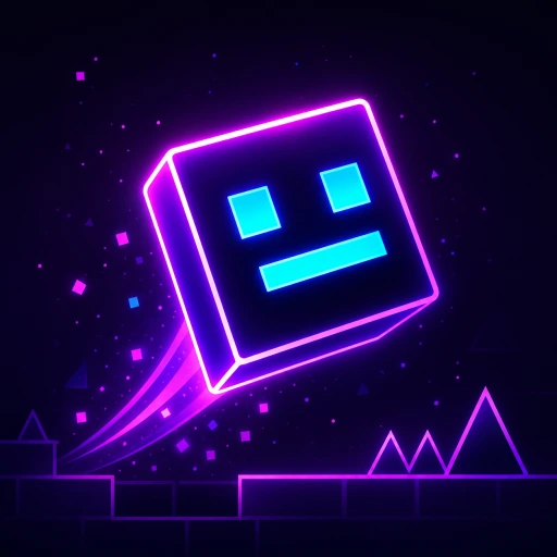 Geometry Dash game icon