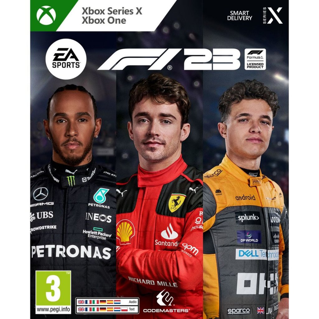F1 23 game icon