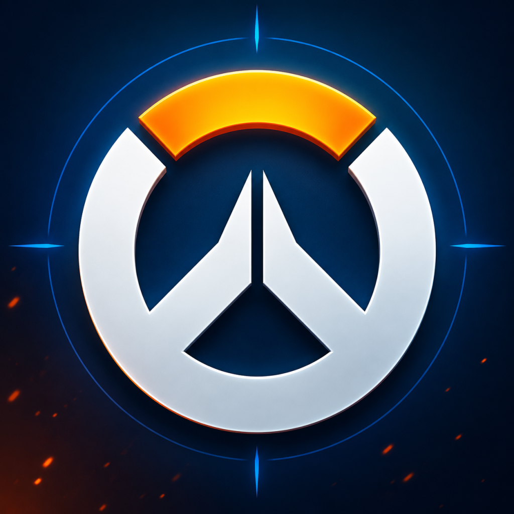 Overwatch game icon