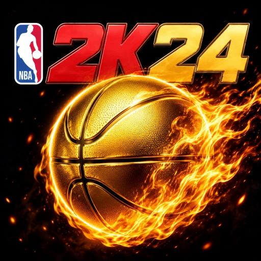 NBA 2K24 game icon