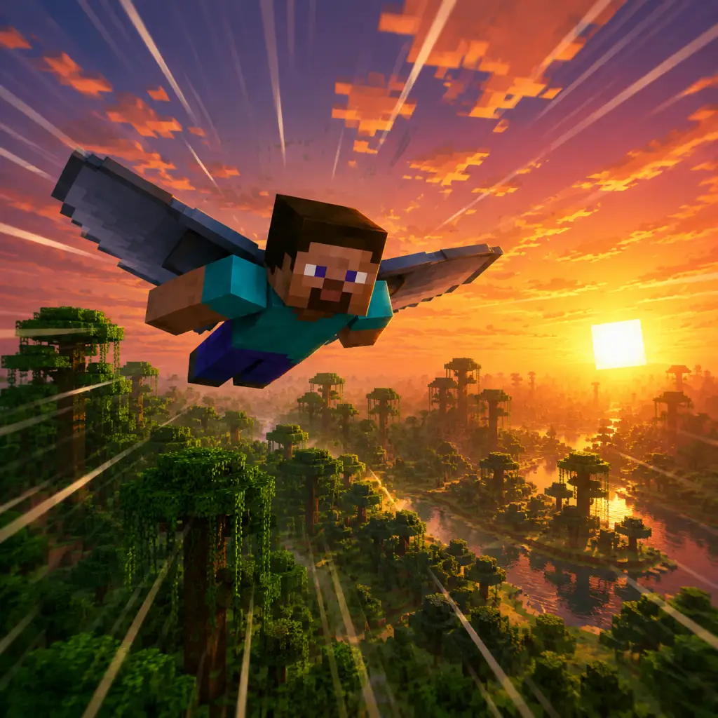 Minecraft Character Skills guide screenshot