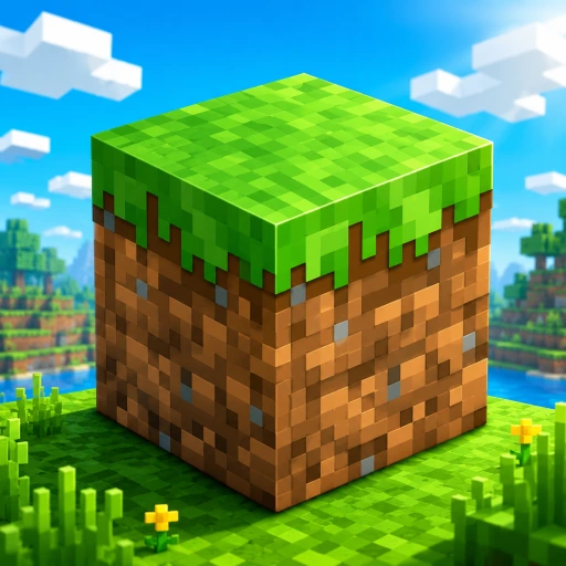 Minecraft game icon