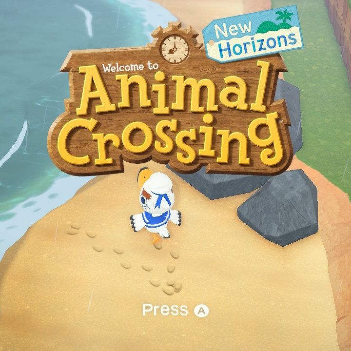 Animal Crossing: New Horizons game icon