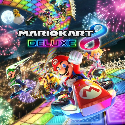 Mario Kart 8 Deluxe game icon
