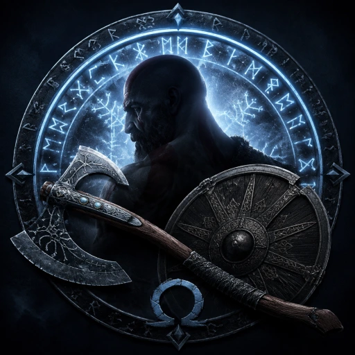God of War (2018) game icon