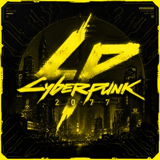 Cyberpunk 2077 game icon