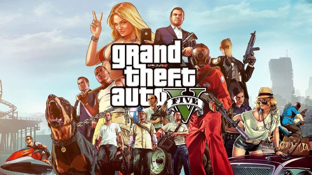 Grand Theft Auto V game icon
