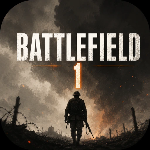 Battlefield 1 game icon