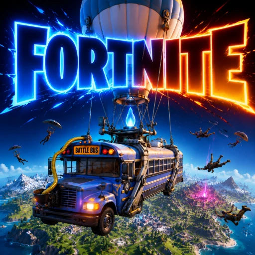 Fortnite game icon