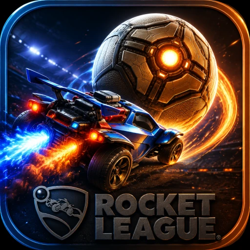 Rocket League game icon