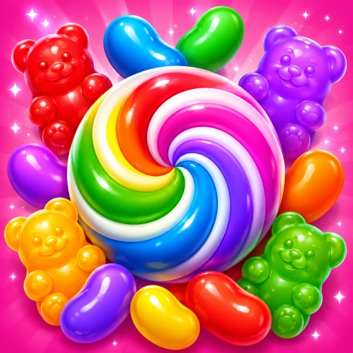 Candy Crush Saga game icon