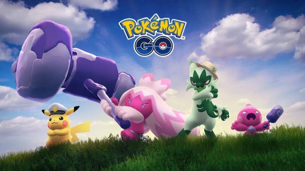 Pokémon GO game poster and cover art
