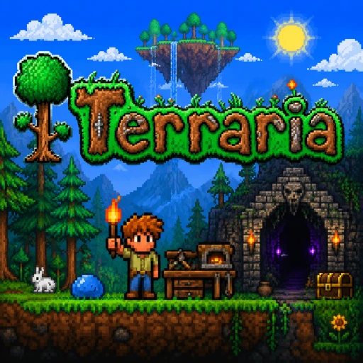 Terraria game icon
