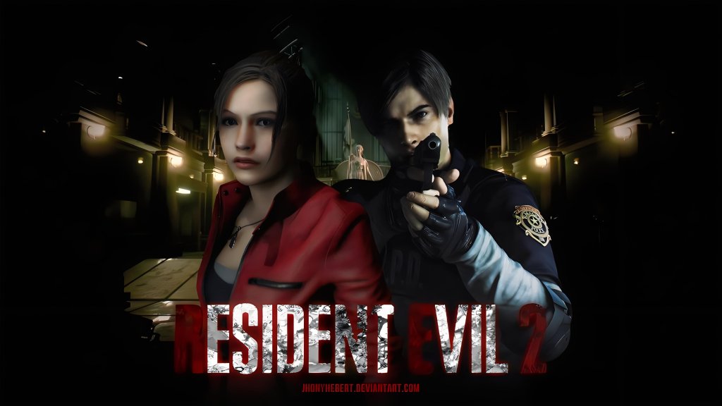 Resident Evil 2 game icon