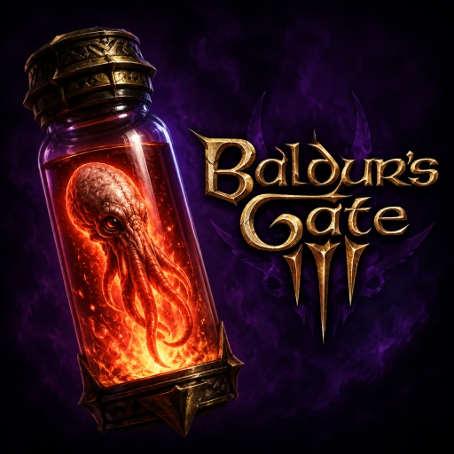 Baldur's Gate 3 game icon