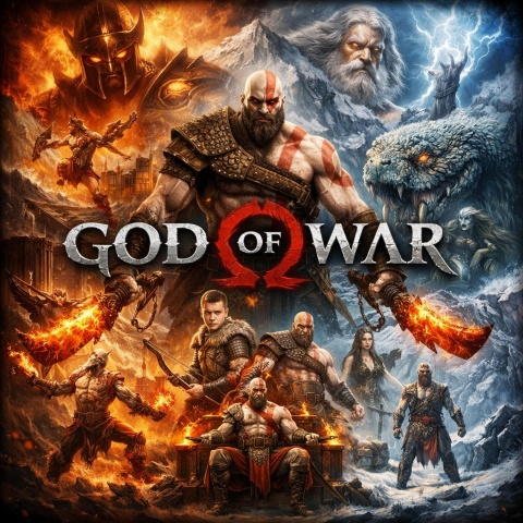 God of War Ragnarök game icon