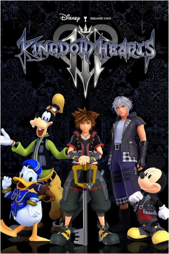 Kingdom Hearts III game icon
